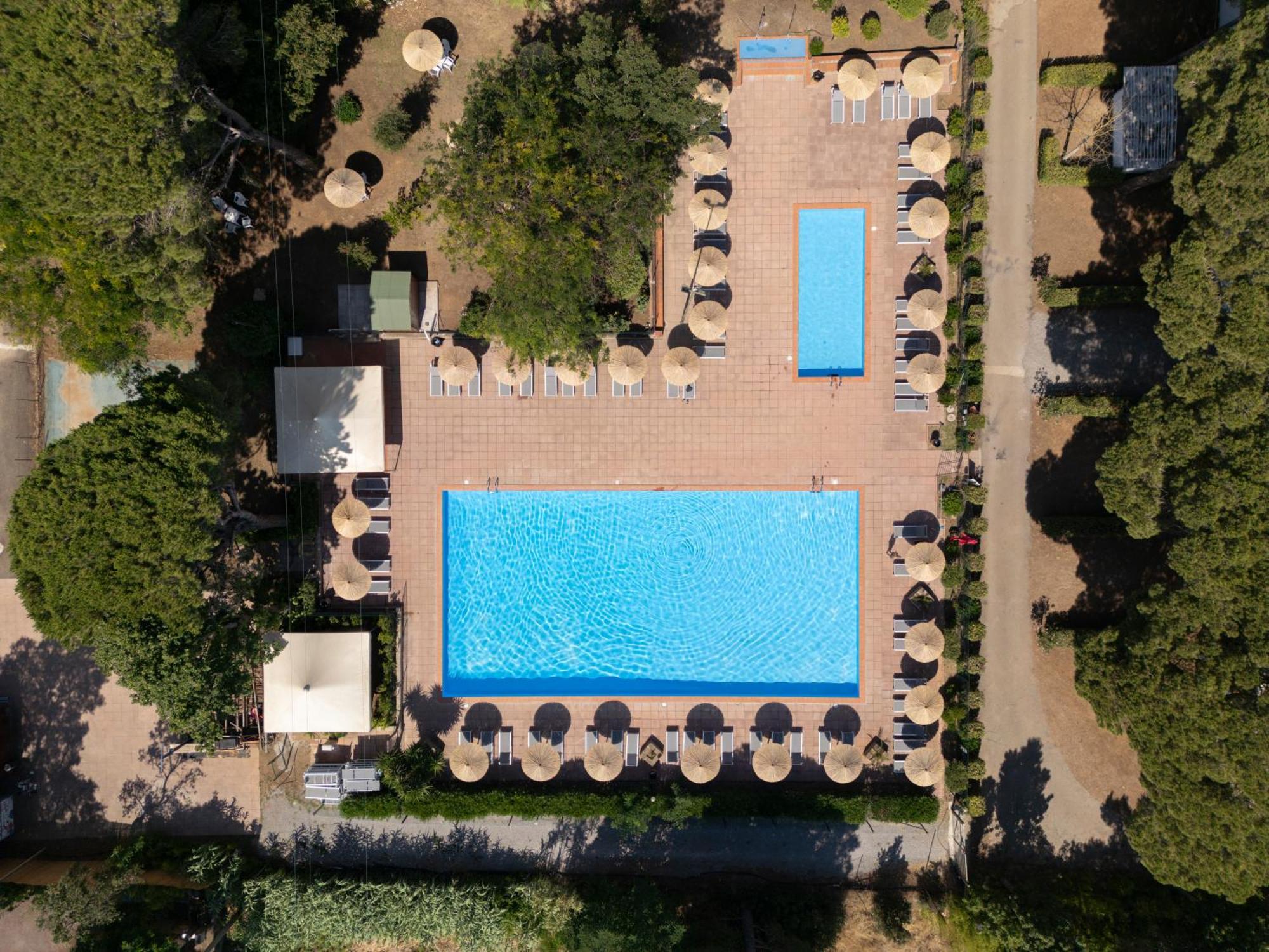 Costa D'Argento - Camping Village Club קפאלביו מראה חיצוני תמונה
