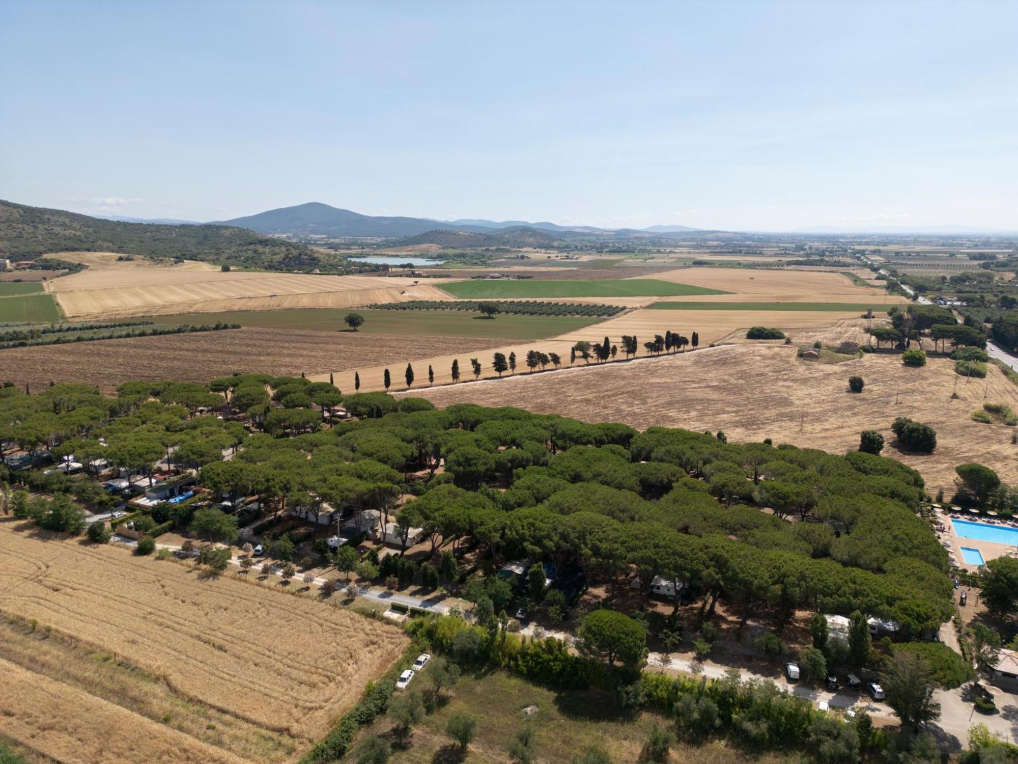 Costa D'Argento - Camping Village Club קפאלביו מראה חיצוני תמונה