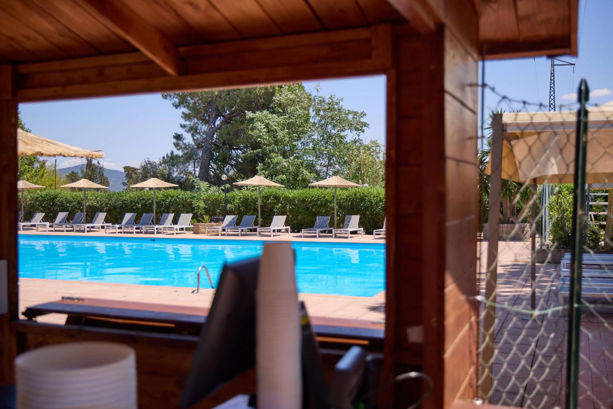 Costa D'Argento - Camping Village Club קפאלביו מראה חיצוני תמונה