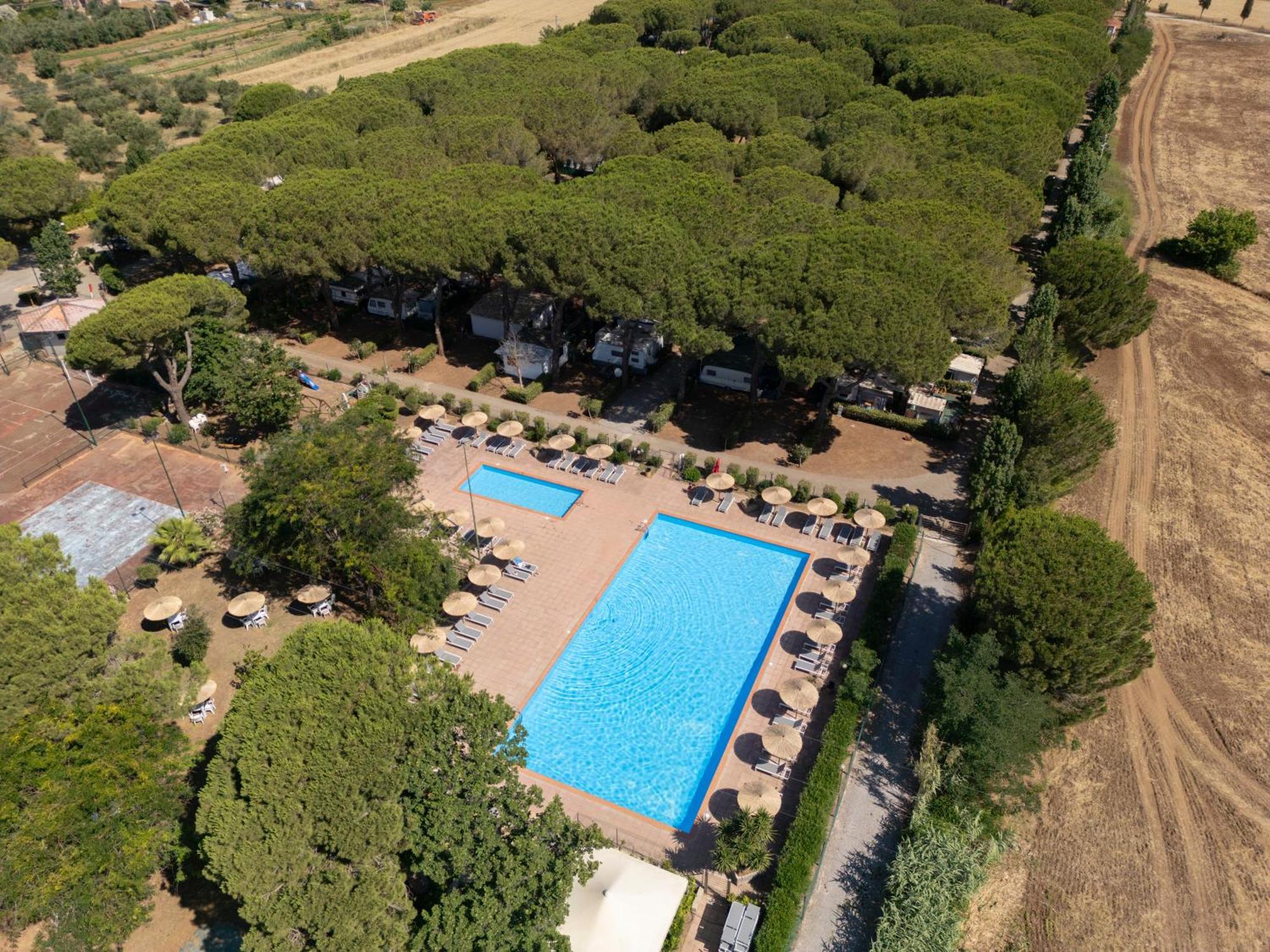 Costa D'Argento - Camping Village Club קפאלביו מראה חיצוני תמונה