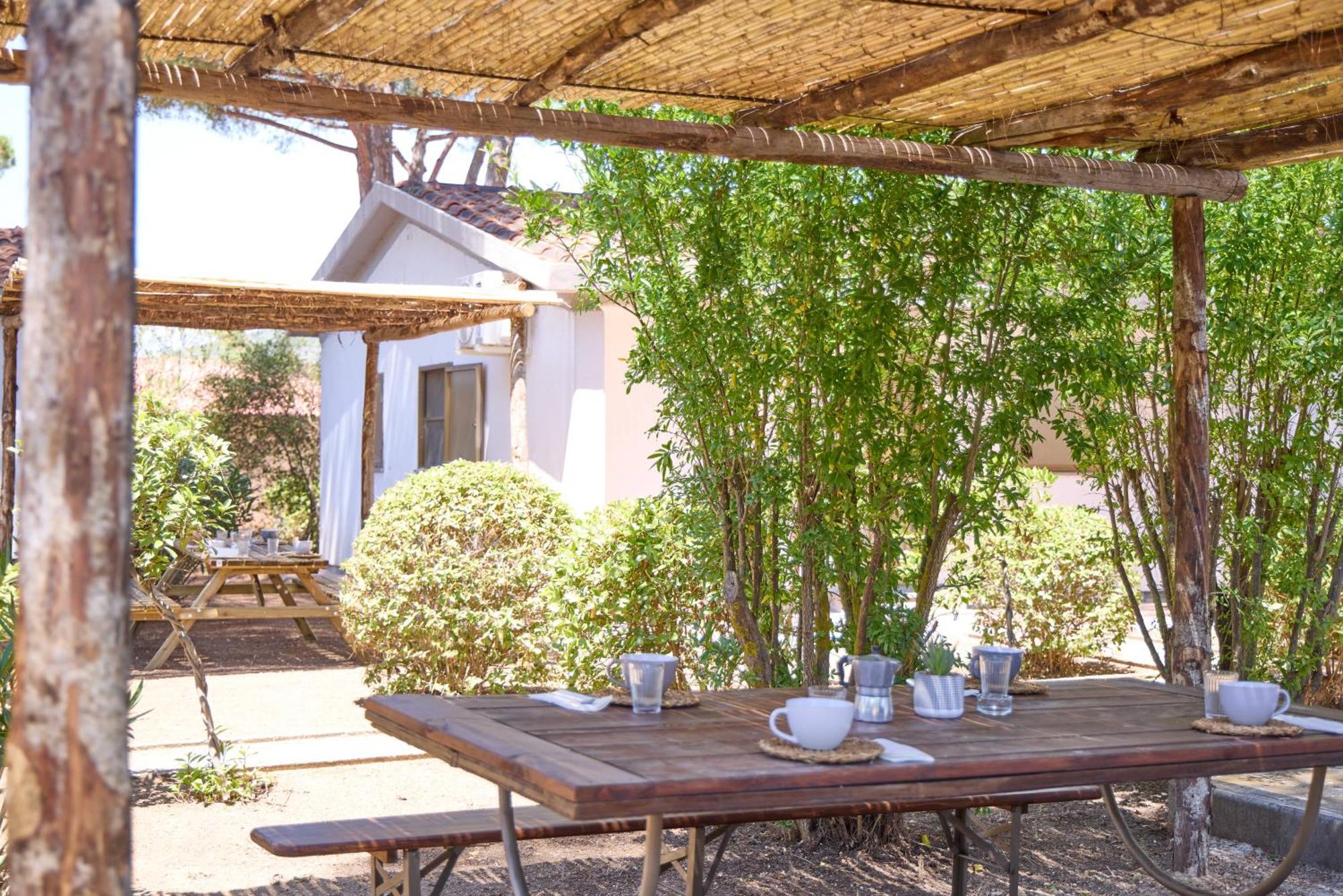 Costa D'Argento - Camping Village Club קפאלביו מראה חיצוני תמונה