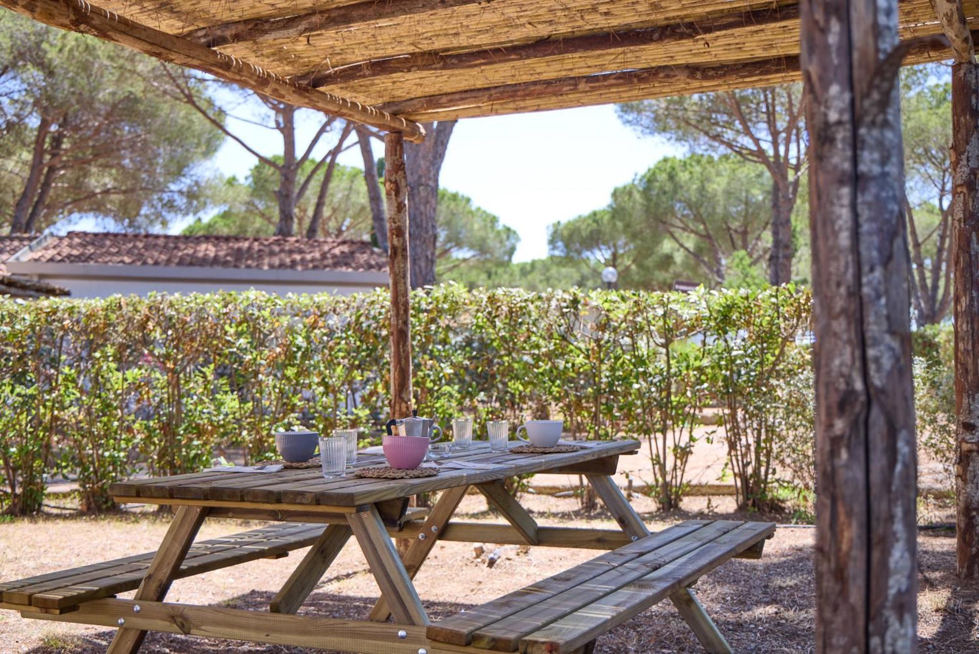 Costa D'Argento - Camping Village Club קפאלביו מראה חיצוני תמונה